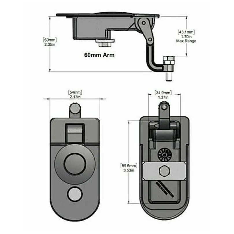 Global Comp Pro Waterproof Piv